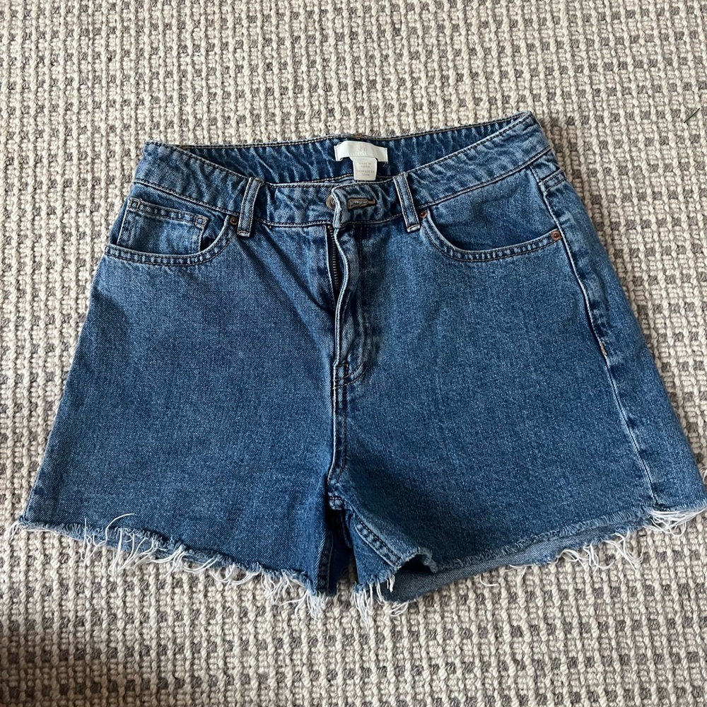 H&M jean shorts